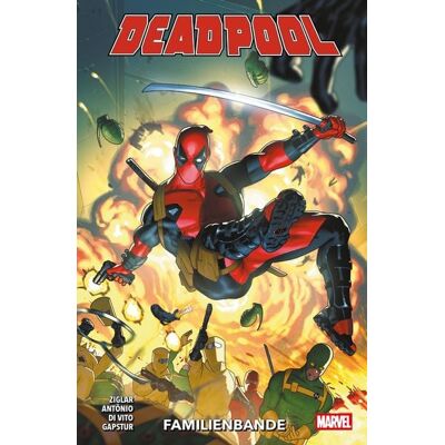 Panini Deadpool - Neustart (2. Serie) Panini Deadpool - Neustart (2. Serie)