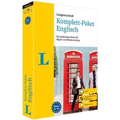 Langenscheidt bei PONS Langenscheidt GmbH Langenscheidt Komplett-Paket Englisch Langenscheidt bei PONS Langenscheidt GmbH Langenscheidt Komplett-Paket Englisch