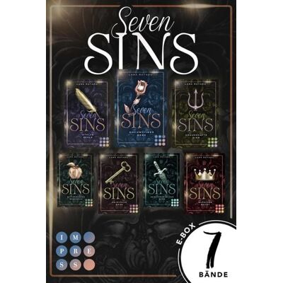 Impress Seven Sins: Alle sieben Bände im Bundle Impress Seven Sins: Alle sieben Bände im Bundle