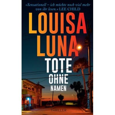 Suhrkamp Tote ohne Namen - Thriller (Alice Vega 1) Suhrkamp Tote ohne Namen - Thriller (Alice Vega 1)