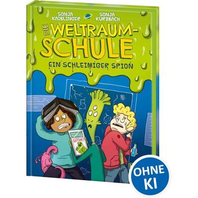 Loewe Die Weltraumschule (Band 2) - Ein schleimiger Spion Loewe Die Weltraumschule (Band 2) - Ein schleimiger Spion