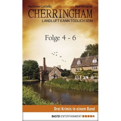 BeThrilled Cherringham Sammelband II - Folge 4-6 BeThrilled Cherringham Sammelband II - Folge 4-6