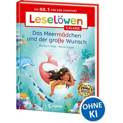 Loewe Leselöwen 1. Klasse - Das Meermädchen und der große Wunsch Loewe Leselöwen 1. Klasse - Das Meermädchen und der große Wunsch