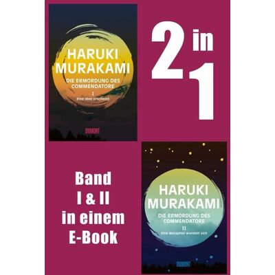 DuMont eBooks Die Ermordung des Commendatore Band 1 und 2 DuMont eBooks Die Ermordung des Commendatore Band 1 und 2