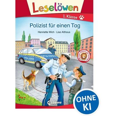 Loewe Leselöwen 1. Klasse - Polizist für einen Tag Loewe Leselöwen 1. Klasse - Polizist für einen Tag