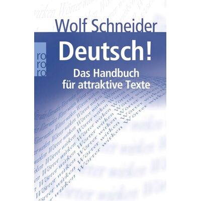 Rowohlt Taschenbuch Deutsch! Rowohlt Taschenbuch Deutsch!