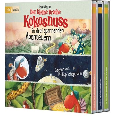 Cbj audio Der kleine Drache Kokosnuss in drei spannenden Abenteuern Cbj audio Der kleine Drache Kokosnuss in drei spannenden Abenteuern