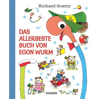 Diogenes Verlag AG Das allerbeste Buch von Egon Wurm Diogenes Verlag AG Das allerbeste Buch von Egon Wurm