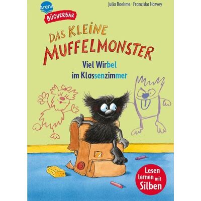 Arena Das kleine Muffelmonster. Viel Wirbel im Klassenzimmer Arena Das kleine Muffelmonster. Viel Wirbel im Klassenzimmer