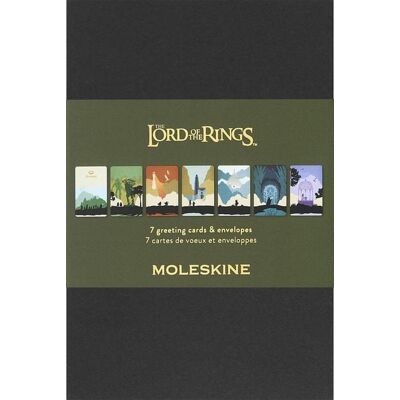 Moleskine Der Herr der Ringe Postkarten (7er-Set) Moleskine Der Herr der Ringe Postkarten (7er-Set)