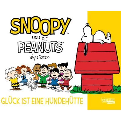 Carlsen Snoopy und die Peanuts 5: Glück ist eine Hundehütte Carlsen Snoopy und die Peanuts 5: Glück ist eine Hundehütte