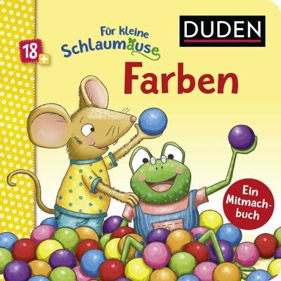 FISCHER Sauerländer Duden Duden 18+: Für kleine Schlaumäuse: Farben (Lustiges Mitmach-Buch für die Kleinsten) FISCHER Sauerländer Duden Duden 18+: Für kleine Schlaumäuse: Farben (Lustiges Mitmach-Buch für die Kleinsten)