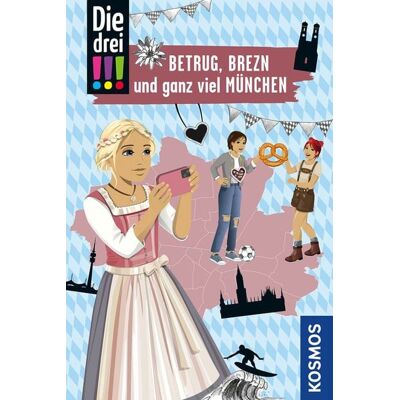 Kosmos Die drei !!!, Betrug, Brezn und ganz viel München Kosmos Die drei !!!, Betrug, Brezn und ganz viel München