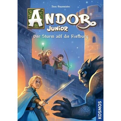 Kosmos Andor Junior, 2, Der Sturm auf die Rietburg Kosmos Andor Junior, 2, Der Sturm auf die Rietburg