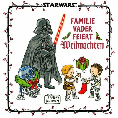 Panini Star Wars: Familie Vader feiert Weihnachten Panini Star Wars: Familie Vader feiert Weihnachten