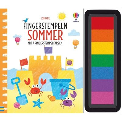 Usborne Fingerstempeln: Sommer Usborne Fingerstempeln: Sommer