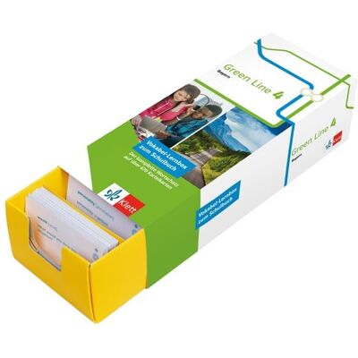 Klett Lerntraining bei PONS Langenscheidt GmbH Green Line 4. Bayern Klasse 8 Vokabel-Lernbox zum Schulbuch Klett Lerntraining bei PONS Langenscheidt GmbH Green Line 4. Bayern Klasse 8 Vokabel-Lernbox zum Schulbuch