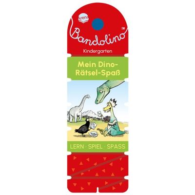 Arena Bandolino. Mein Dino-Rätsel-Spaß Arena Bandolino. Mein Dino-Rätsel-Spaß