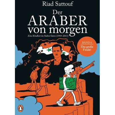 Penguin Der Araber von morgen, Band 6 Penguin Der Araber von morgen, Band 6
