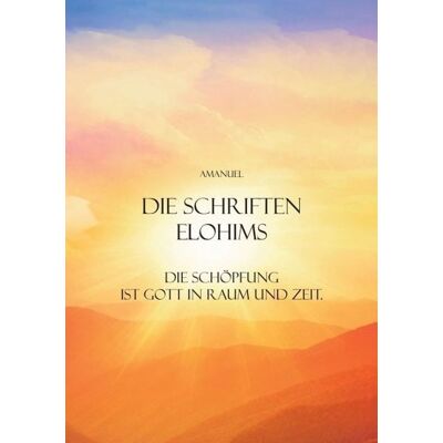 Tredition Die Schriften Elohims Tredition Die Schriften Elohims