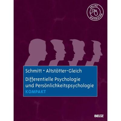 Beltz eBook Differentielle Psychologie und Persönlichkeitspsychologie kompakt Beltz eBook Differentielle Psychologie und Persönlichkeitspsychologie kompakt