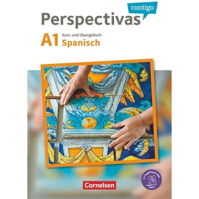 Cornelsen Verlag Perspectivas contigo - Spanisch für Erwachsene - A1 Cornelsen Verlag Perspectivas contigo - Spanisch für Erwachsene - A1