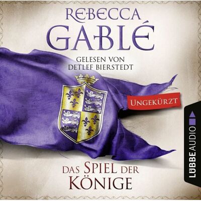 Lübbe Audio Das Spiel der Könige - Waringham Saga, Teil 3 Lübbe Audio Das Spiel der Könige - Waringham Saga, Teil 3