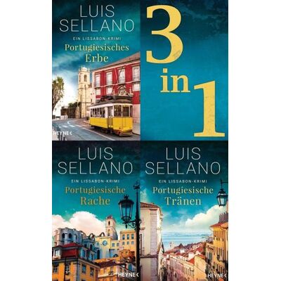 Penguin Random House Lissabon-Krimis 1-3: Portugiesisches Erbe / Portugiesische Rache / Portugiesische Tränen (3in1-Bundle) Penguin Random House Lissabon-Krimis 1-3: Portugiesisches Erbe / Portugiesische Rache / Portugiesische Tränen (3in1-Bundle)