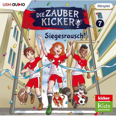 Integral Die Zauberkicker (7): Siegesrausch! Integral Die Zauberkicker (7): Siegesrausch!