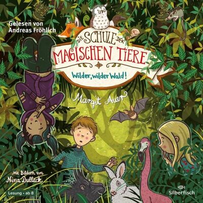 Silberfisch Wilder, wilder Wald! Silberfisch Wilder, wilder Wald!
