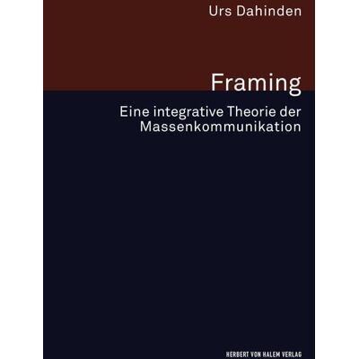 Herbert von Halem Verlag Framing Herbert von Halem Verlag Framing