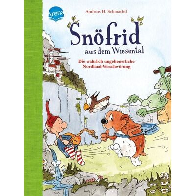 Arena Snöfrid aus dem Wiesental (4). Die wahrlich ungeheuerliche Nordland-Verschwörung Arena Snöfrid aus dem Wiesental (4). Die wahrlich ungeheuerliche Nordland-Verschwörung