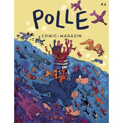 Péridot POLLE #4: Kindercomic-Magazin Péridot POLLE #4: Kindercomic-Magazin