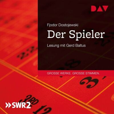 Der Audio Verlag Der Spieler Der Audio Verlag Der Spieler