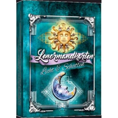 Schulze, Angelina Lenormandkarten Licht und Schatten Design (Gross - ohne weißen Rand) Schulze, Angelina Lenormandkarten Licht und Schatten Design (Gross - ohne weißen Rand)