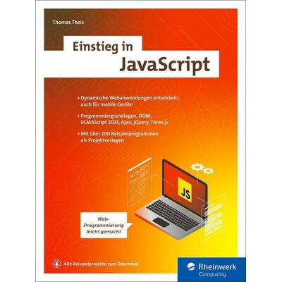 Rheinwerk eBooks Einstieg in JavaScript Rheinwerk eBooks Einstieg in JavaScript