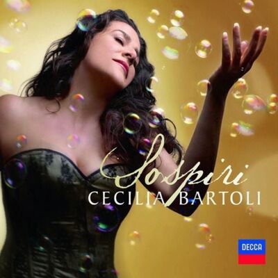 Universal Vertrieb Sospiri - Cecilia Bartoli, 1 Audio-CD Universal Vertrieb Sospiri - Cecilia Bartoli, 1 Audio-CD