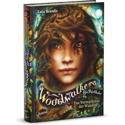 Arena Woodwalkers – Die Rückkehr (Staffel 2, Band 1). Das Vermächtnis der Wandler Arena Woodwalkers – Die Rückkehr (Staffel 2, Band 1). Das Vermächtnis der Wandler
