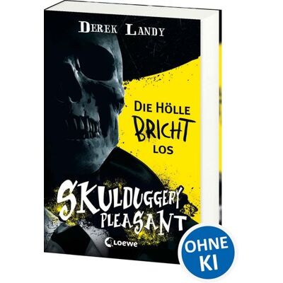 Loewe Skulduggery Pleasant (Band 15 1/2) - Die Hölle bricht los Loewe Skulduggery Pleasant (Band 15 1/2) - Die Hölle bricht los