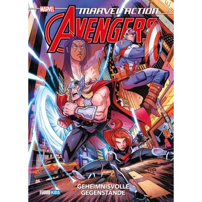 Panini Marvel Action: Avengers Panini Marvel Action: Avengers