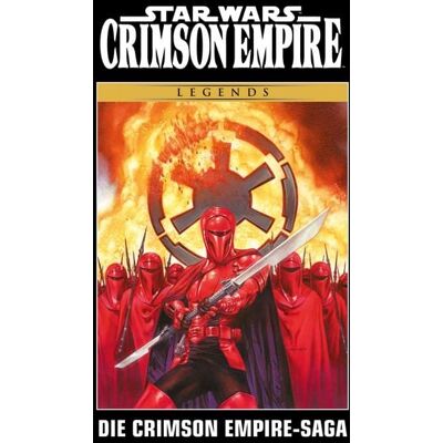 Panini Star Wars Comics: Die Crimson Empire-Saga Panini Star Wars Comics: Die Crimson Empire-Saga