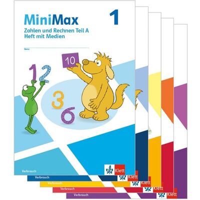 Klett Schulbuchverlag MiniMax 1 Klett Schulbuchverlag MiniMax 1