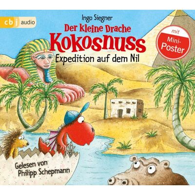 Cbj audio Der kleine Drache Kokosnuss - Expedition auf dem Nil Cbj audio Der kleine Drache Kokosnuss - Expedition auf dem Nil