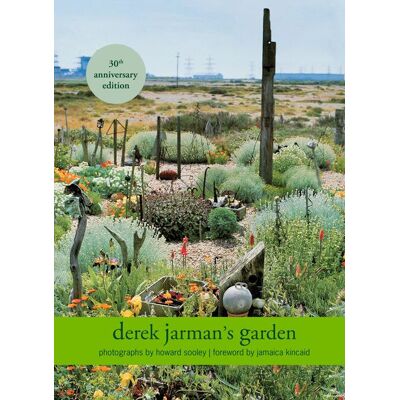 Workman Derek Jarman's Garden Workman Derek Jarman's Garden