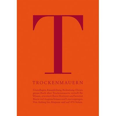 Haupt Verlag Trockenmauern Haupt Verlag Trockenmauern