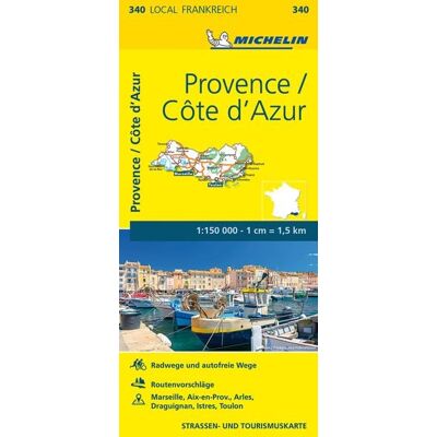 Michelin Provence - Cote d'Azur Michelin Provence - Cote d'Azur