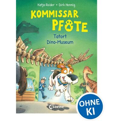 Loewe Kommissar Pfote (Band 9) - Tatort Dino-Museum Loewe Kommissar Pfote (Band 9) - Tatort Dino-Museum