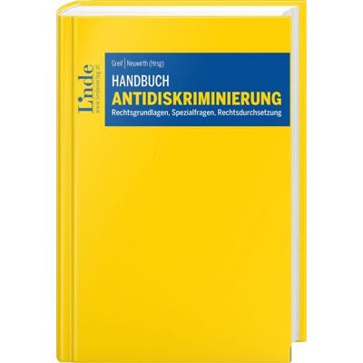 Linde Handbuch Antidiskriminierung Linde Handbuch Antidiskriminierung