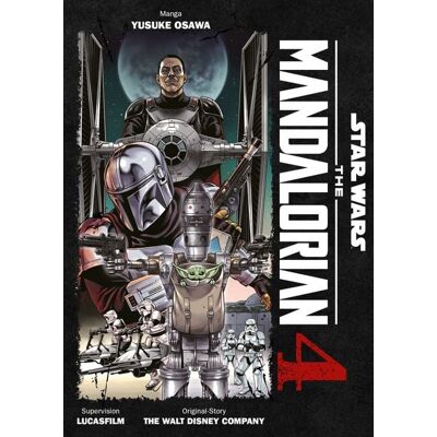 Panini Star Wars: The Mandalorian (Manga) 04 Panini Star Wars: The Mandalorian (Manga) 04