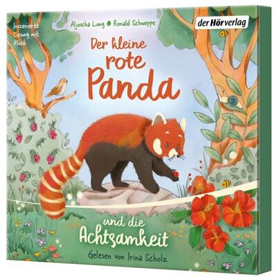 Der Hörverlag Der kleine rote Panda und die Achtsamkeit Der Hörverlag Der kleine rote Panda und die Achtsamkeit